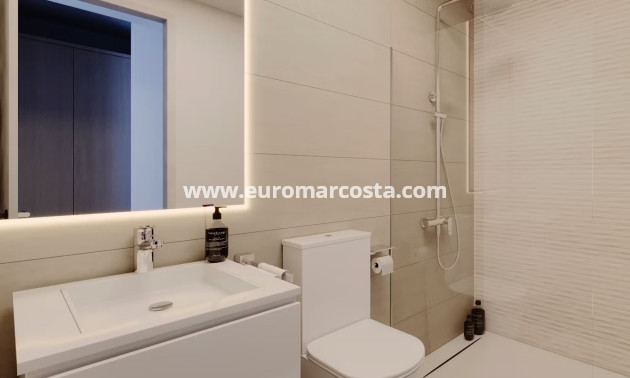 New Build - Apartment / flat - La Nucía