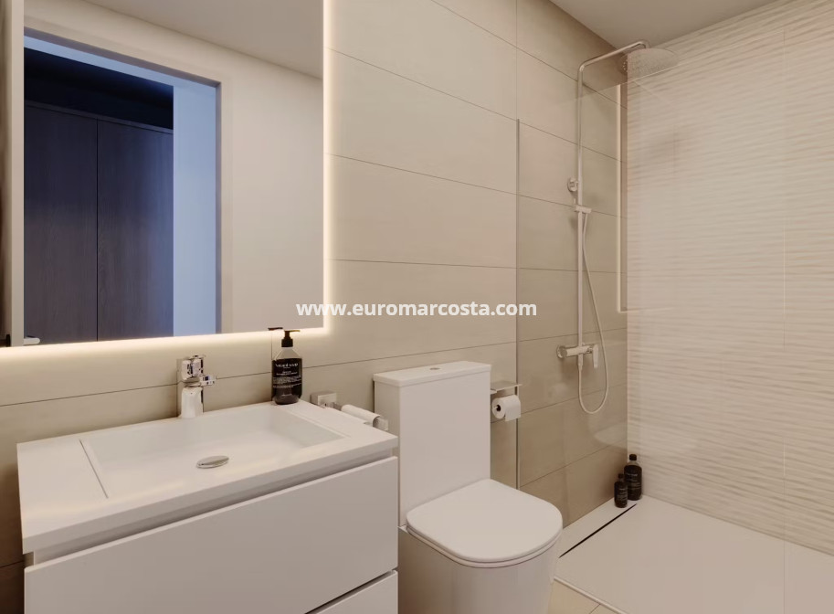 New Build - Apartment / flat - La Nucía