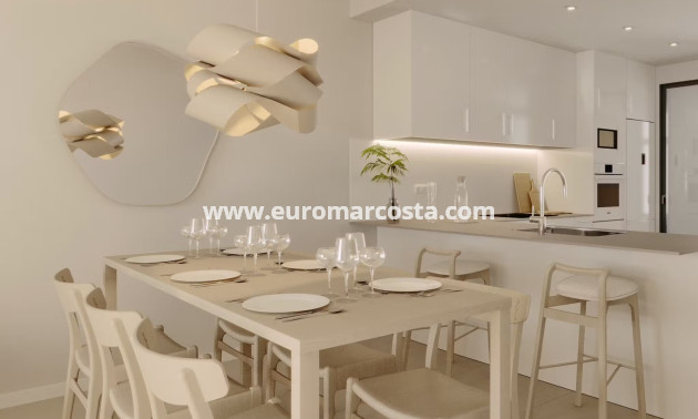 New Build - Apartment / flat - La Nucía