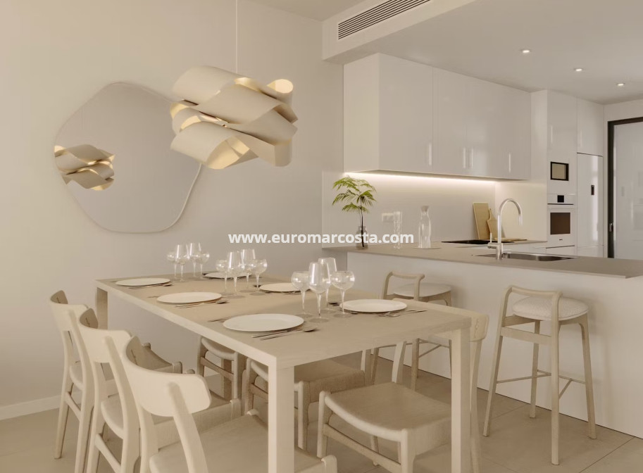 New Build - Apartment / flat - La Nucía