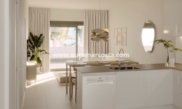 New Build - Apartment / flat - La Nucía