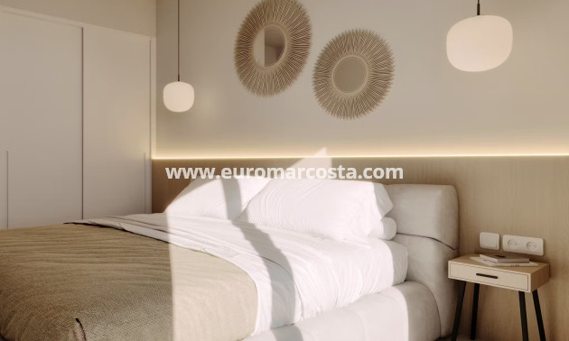 New Build - Apartment / flat - La Nucía