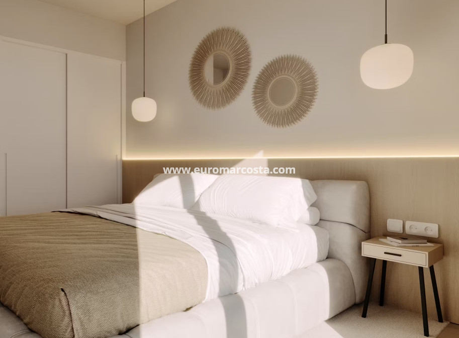 New Build - Apartment / flat - La Nucía