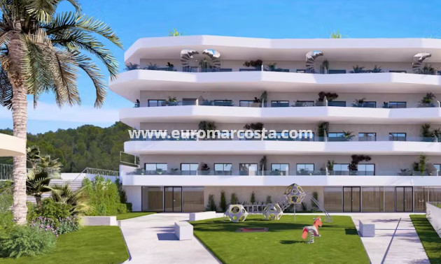 New Build - Apartment / flat - La Nucía