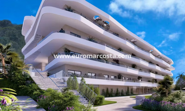 New Build - Apartment / flat - La Nucía