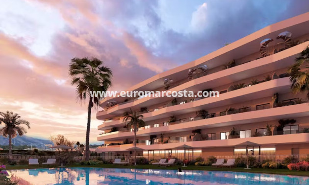 New Build - Apartment / flat - La Nucía