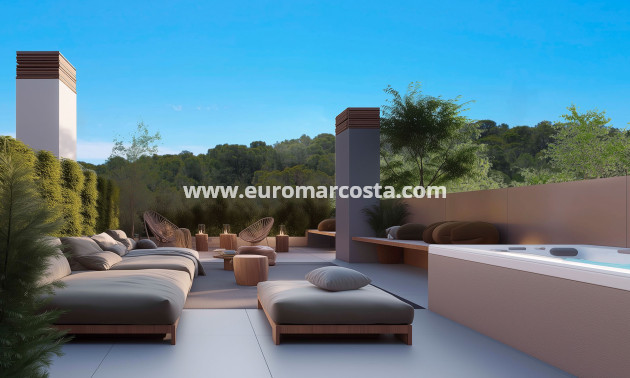 New Build - Apartment / flat - La Nucía