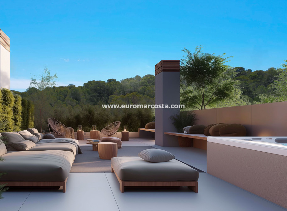 New Build - Apartment / flat - La Nucía