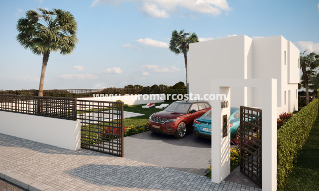 New Build - detached - Algorfa