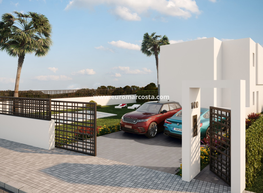New Build - detached - Algorfa