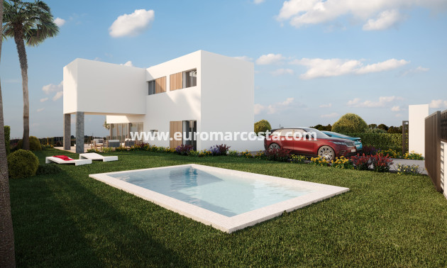 New Build - detached - Algorfa