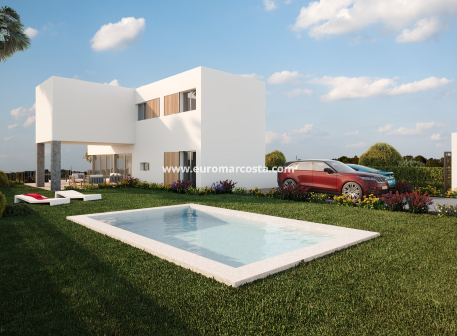 New Build - detached - Algorfa