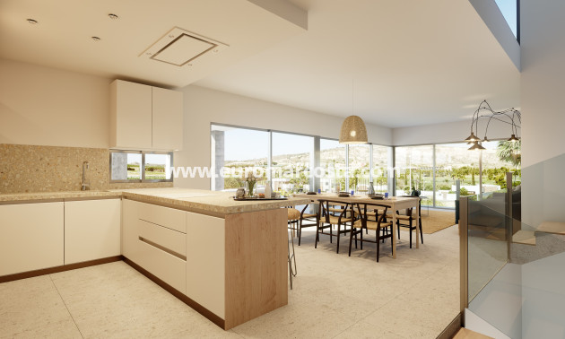 New Build - detached - Algorfa
