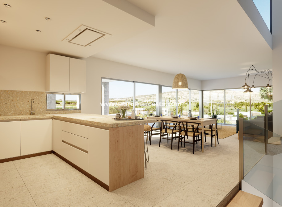 New Build - detached - Algorfa