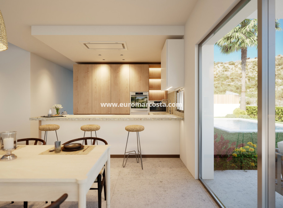 New Build - detached - Algorfa