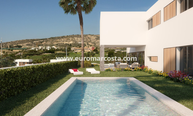 New Build - detached - Algorfa