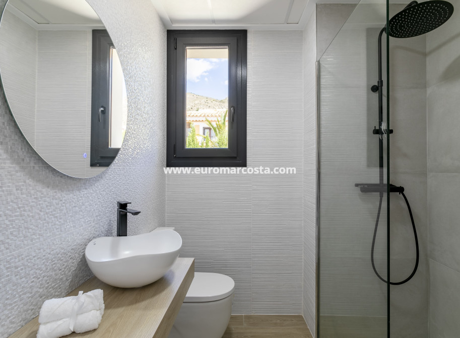 Nueva construcción  - Villa - Finestrat