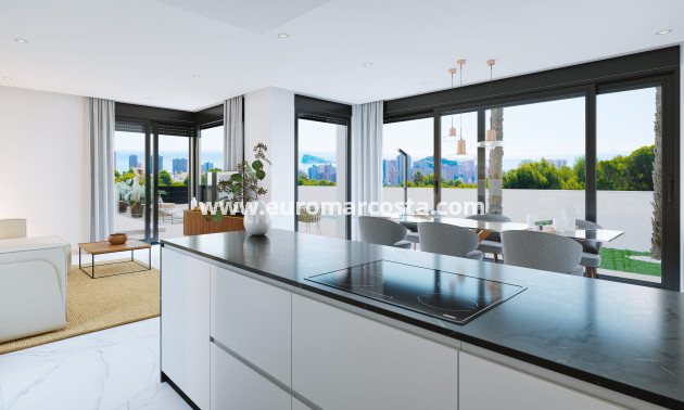 Nueva construcción  - Villa - Finestrat