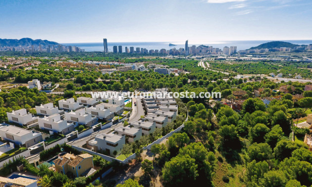 Nueva construcción  - Villa - Finestrat