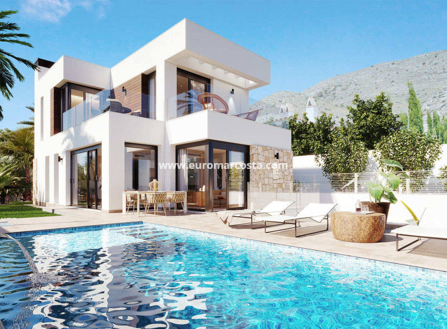 Nueva construcción  - Villa - Finestrat