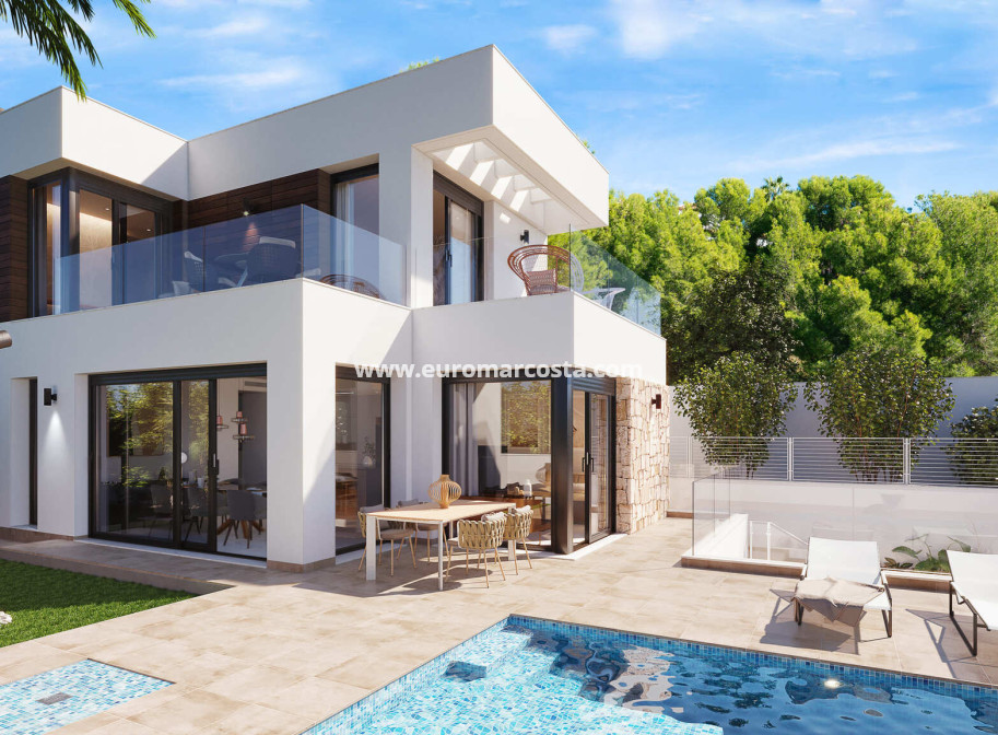Nueva construcción  - Villa - Finestrat
