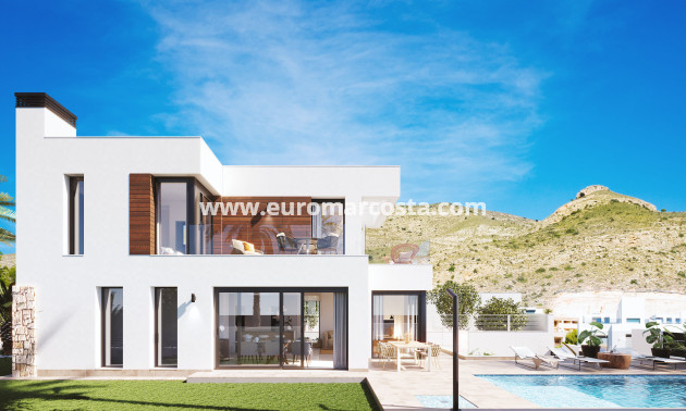 Nueva construcción  - Villa - Finestrat