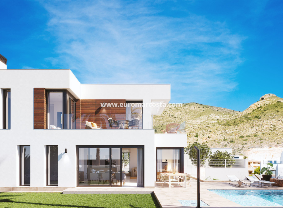 Nueva construcción  - Villa - Finestrat