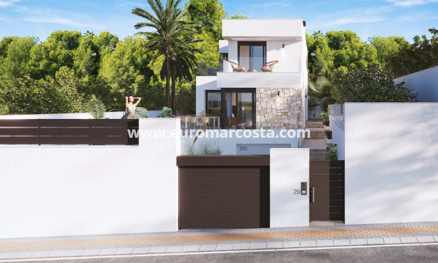 Nueva construcción  - Villa - Finestrat