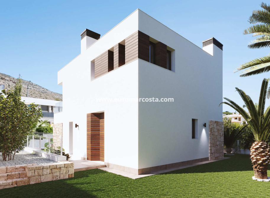 Nueva construcción  - Villa - Finestrat
