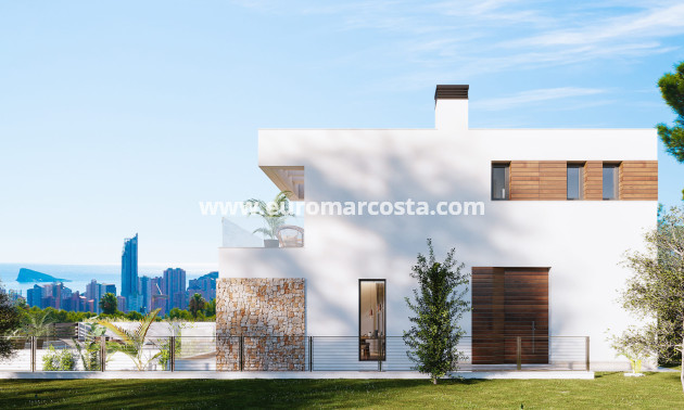 Nueva construcción  - Villa - Finestrat