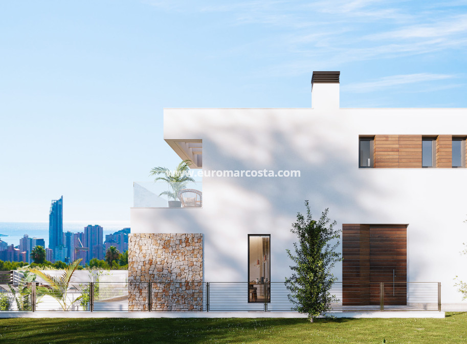 Nueva construcción  - Villa - Finestrat
