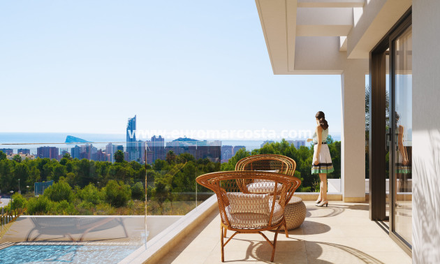 Nueva construcción  - Villa - Finestrat