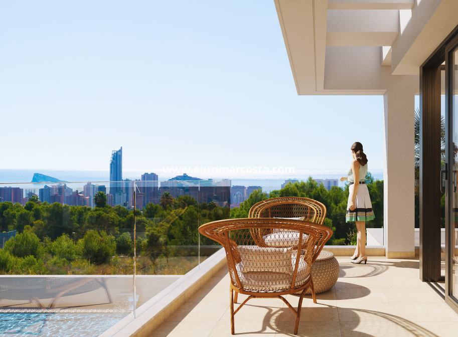 Nueva construcción  - Villa - Finestrat