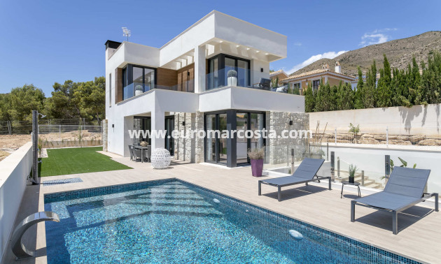 Nueva construcción  - Villa - Finestrat