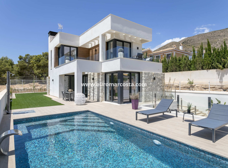Nueva construcción  - Villa - Finestrat