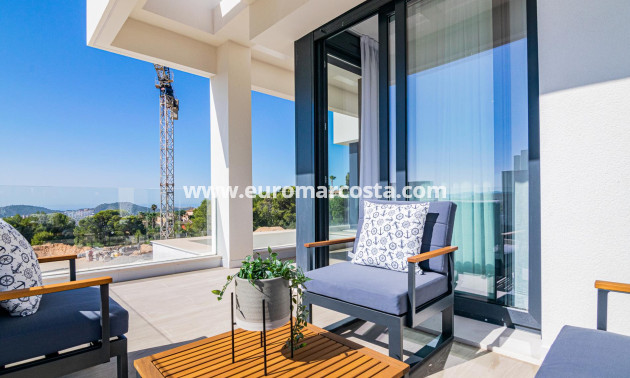 Nueva construcción  - Villa - Finestrat