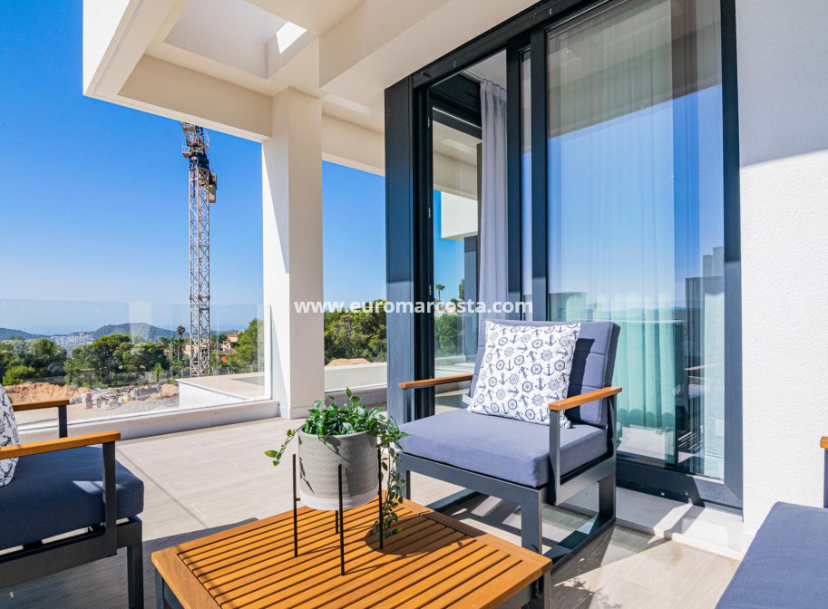 Nueva construcción  - Villa - Finestrat
