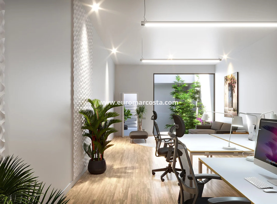 Neubauten - ground-floor - Sant Joan d'Alacant