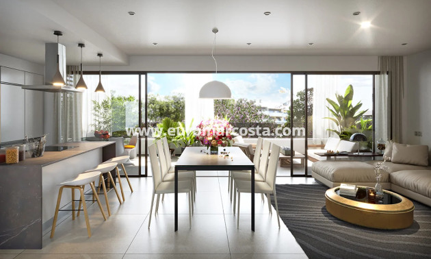 Neubauten - ground-floor - Sant Joan d'Alacant