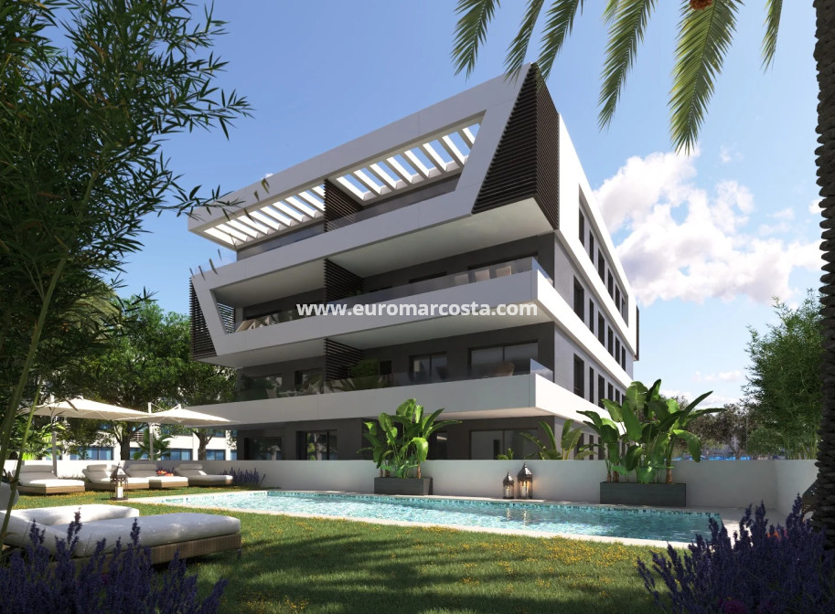 Nueva construcción  - ground-floor - Sant Joan d'Alacant
