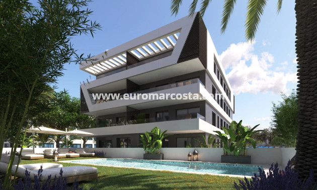 Nueva construcción  - ground-floor - Sant Joan d'Alacant