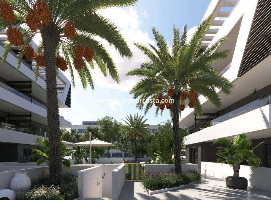Nueva construcción  - ground-floor - Sant Joan d'Alacant