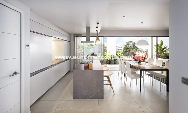 Nueva construcción  - ground-floor - Sant Joan d'Alacant