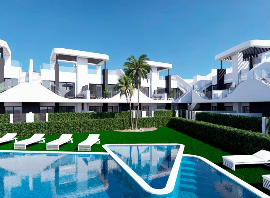Neubauten - low-bungalow - San Fulgencio