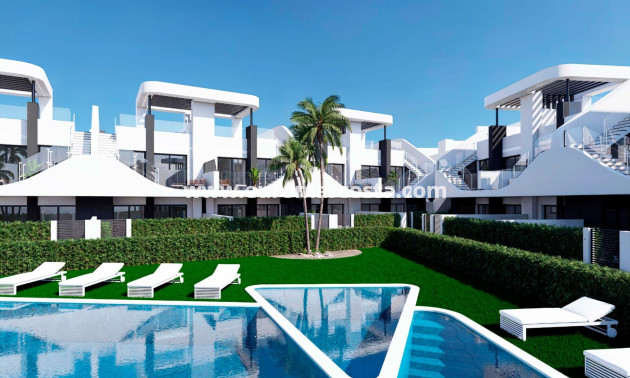 New Build - high-bungalow - San Fulgencio