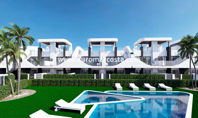 New Build - high-bungalow - San Fulgencio