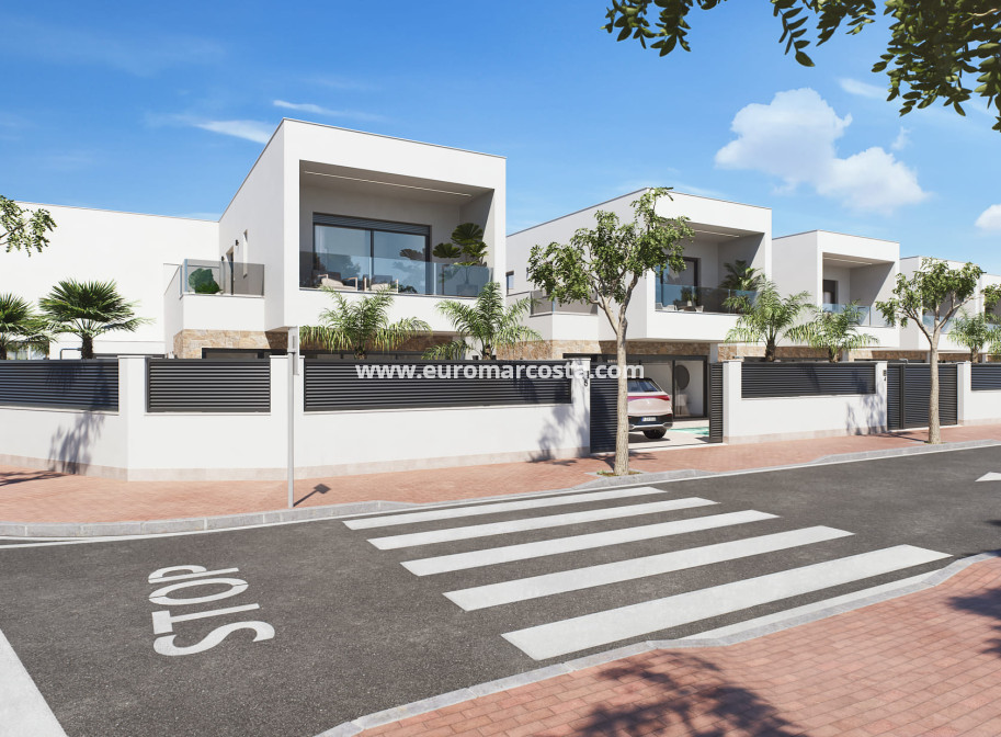 Neubauten - detached - San Pedro del Pinatar - San Pedro de Pinatar