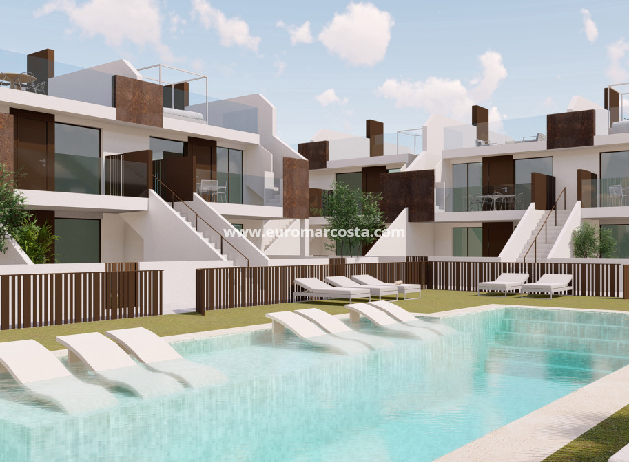 Nueva construcción  - low-bungalow - Pilar de la Horadada