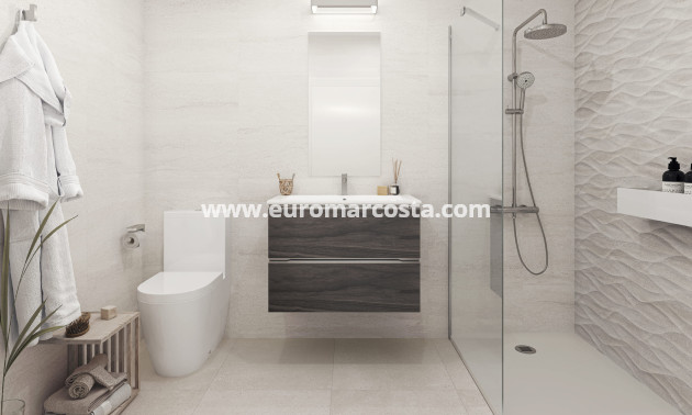 Nueva construcción  - low-bungalow - Pilar de la Horadada