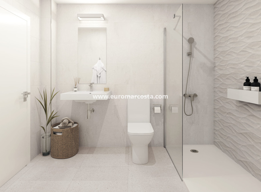 Nueva construcción  - low-bungalow - Pilar de la Horadada